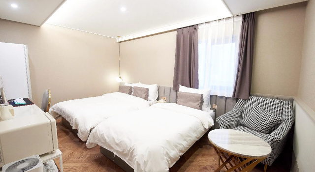 Habitación doble De lujo Denbasta Signature Hotel