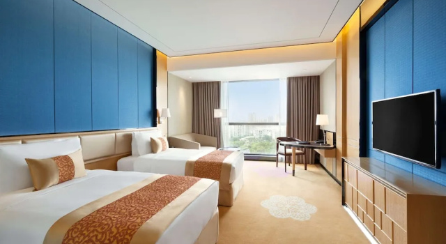 Двухместный номер Ramada Foshan Nanhai