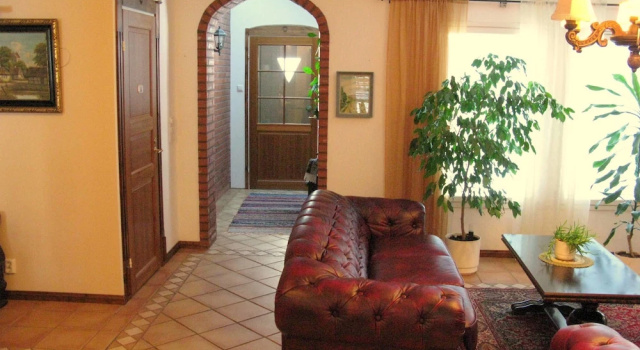 Семейная вилла с 3 комнатами Villa Prud