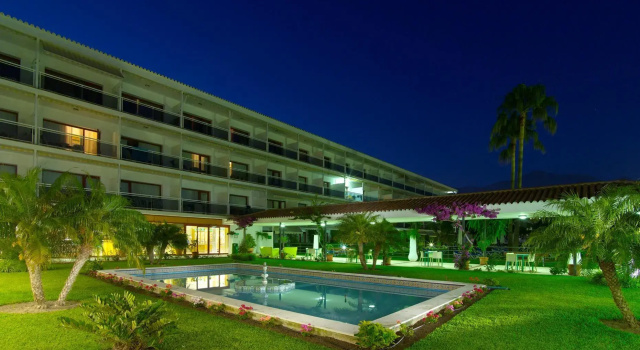 Двухместный номер Standard Parador De Nerja