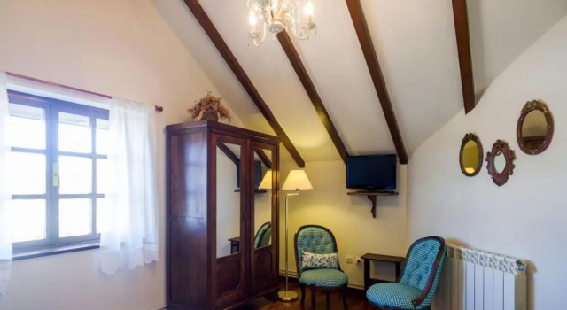 Номер Standard Hotel Rural Cabo Busto
