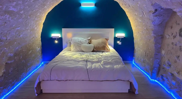 Апартаменты Trog'Love: Balnéo détente dans une troglodyte