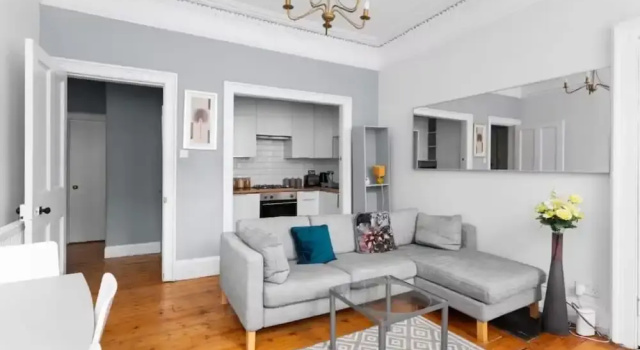 First Floor-2 Bedroom Apartment