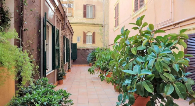 Il Cortile al Vaticano Studio, Забронировать Апартаменты/квартира Апартаменты Рима, рядом с Adriano Theatre, Апартаменты/квартира