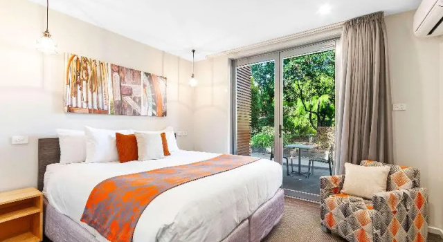 Двухместный номер Standard с балконом Comfort Inn & Suites Warragul