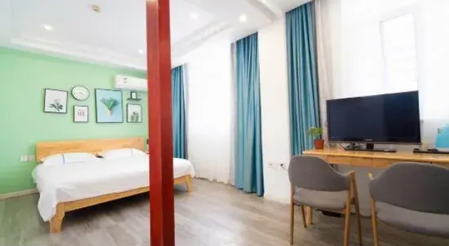 Люкс Deluxe Green Tree Inn Wuhan Huangshi Road Business Hotel