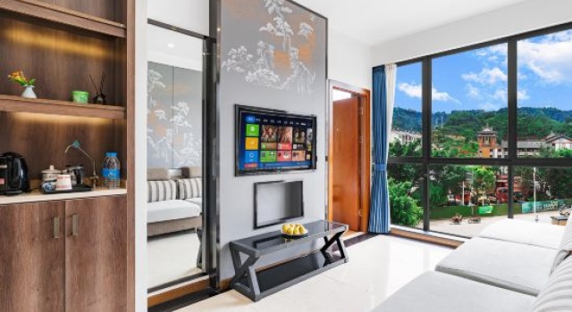 Люкс Deluxe Mojiang North return line Hotel