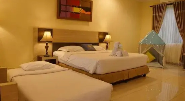 Standardní Rodinný pokoj Tripletree Ken Hotel
