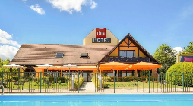 Номер Standard ibis Beaune La Ferme Aux Vins