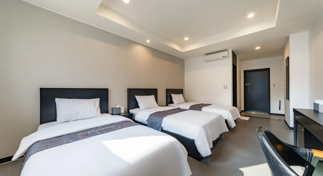 Трёхместный номер Standard Persimmon Tourist Hotel