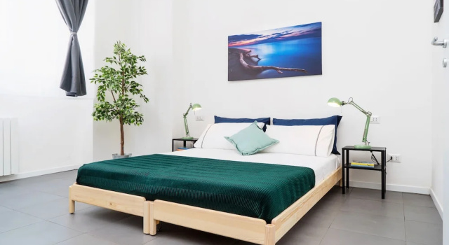 Modern flat near the city center