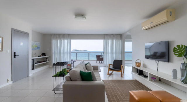 Ipanema Penthouse with sea view | VSC1 Z1, Забронировать Отель Отели штата Рио-де-Жанейро с парковкой, Парковка
