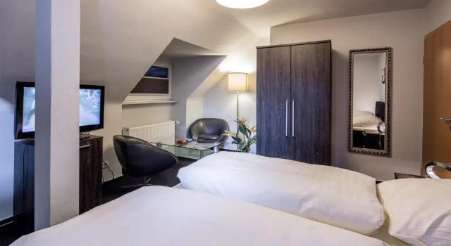 Двухместный номер Comfort Hotel La Scala