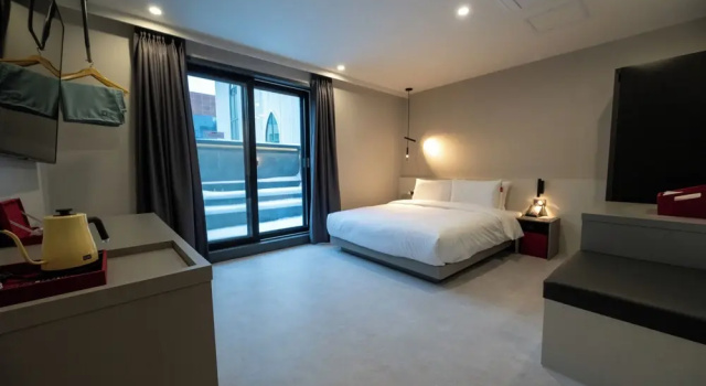 Номер Standard с балконом Cheomdan Hotel