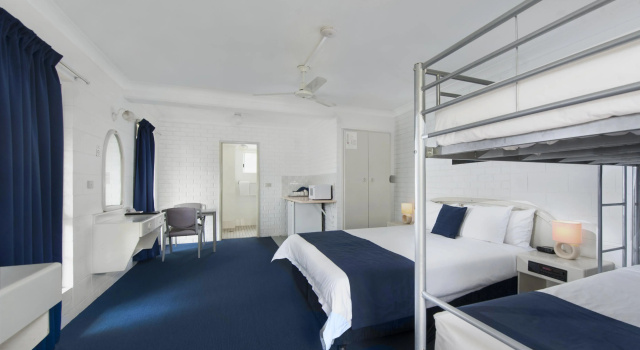 Семейный номер Standard Wollongbar Motel
