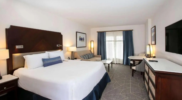 Двухместный Люкс Parlor Wyndham Grand Orlando Resort Bonnet Creek