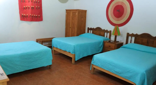 Семейный номер Standard с видом на сад El Molino Hotel Boutique