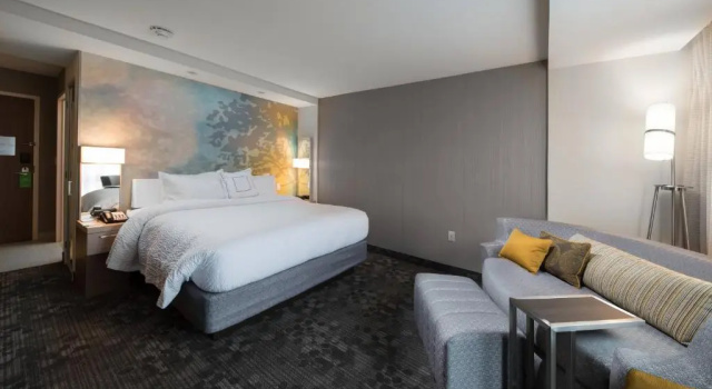 Номер Standard Courtyard by Marriott Russellville
