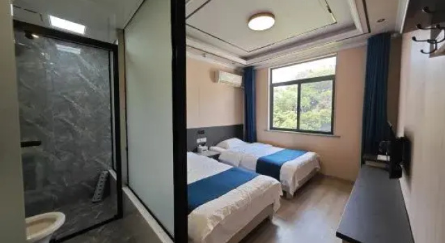 Qiyun Mountain Ding Fuxian Inn, Забронировать Отель Недорогие отели Huangshan Mountain, недорогие