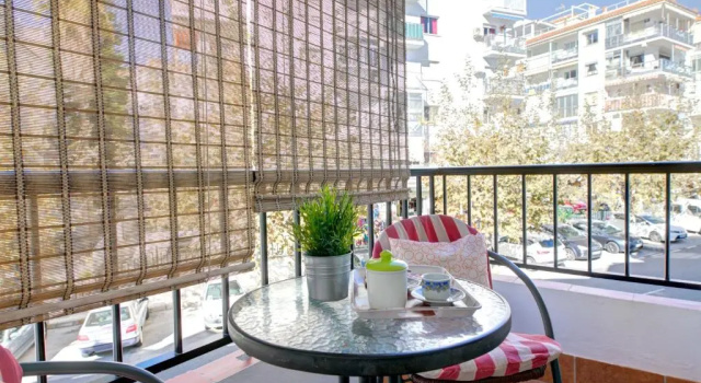 Апартаменты Apartamento Las Palmeras