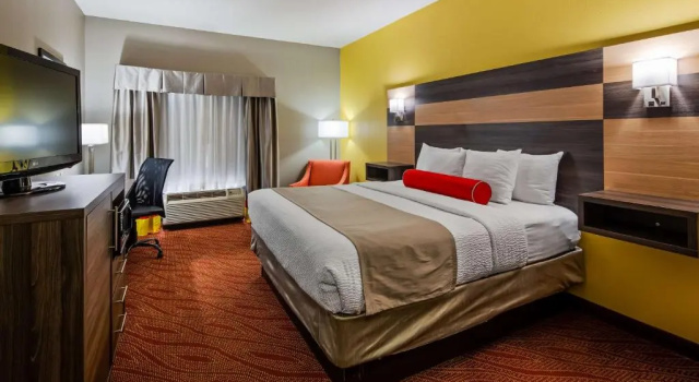 Номер Standard Best Western Plus Midwest City Inn & Suites