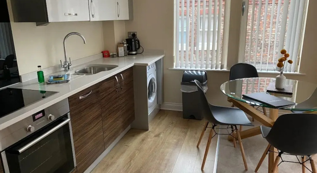Апартаменты Luxury Aspire Apartments York