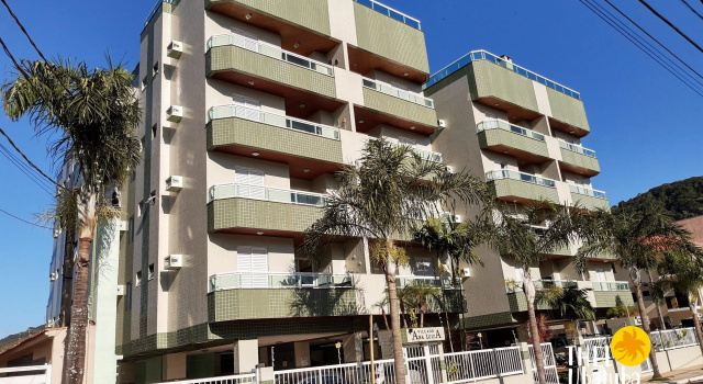 Thel Ubatuba - Apto 105/B, Ana Luiza - Praia Grande, Забронировать Отель Отели Сан-Паулу с парковкой, Парковка