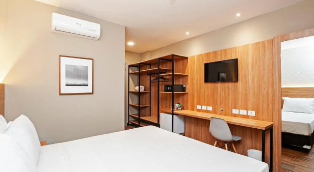 Номер Deluxe Slaviero Hotel Curitiba Aeroporto