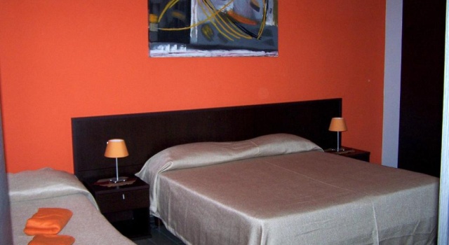 Трёхместный номер Standard B&B Eco