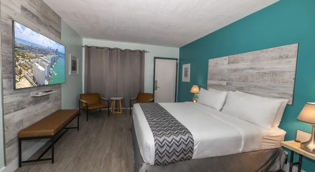 Двухместный полулюкс Suites on South Beach