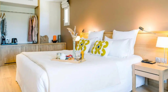 Двухместный номер Comfort Château L'Hospitalet Wine Resort Beach & Spa