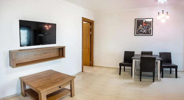 Трёхместный номер Deluxe Hotel Mandarinebi