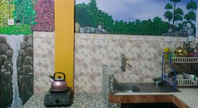 Homestay Aqiela syariah, Boek Appartement Wonosobo Hotels met Parkeerplaats, Parkeren