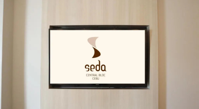 Номер Deluxe Seda Central Bloc Cebu City