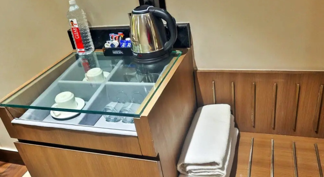 Номер Executive с балконом Hotel Kant Palace