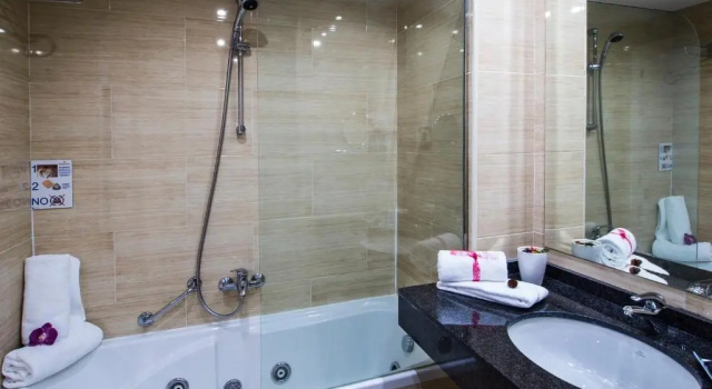 Одноместный номер Standard Hotel Princesa Parc Excellence