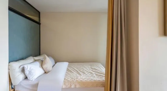 Люкс с 3 комнатами с видом на море Sweet House Binhai Holiday Apartment