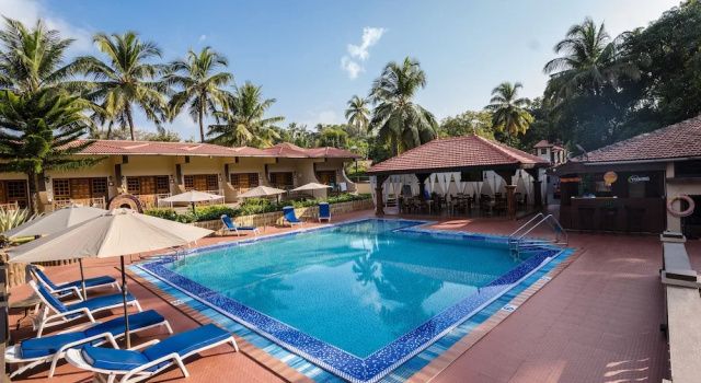 Номер Deluxe с балконом Leoney Resort Goa