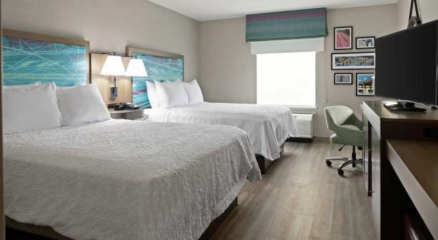 Hampton Inn & Suites Cranberry Pittsburgh, Rezervasyon Otel Cranberry Township Pensilvanya