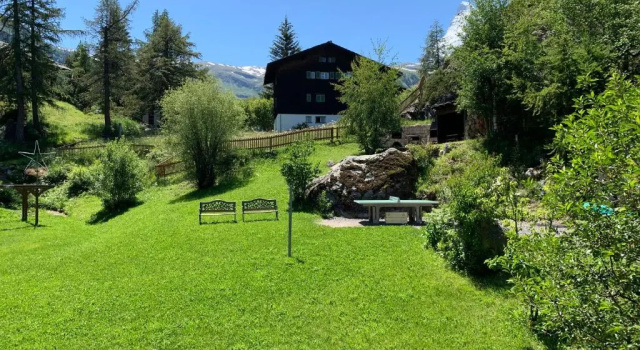 Апартаменты с 3 комнатами Appartements Zermatt Paradies