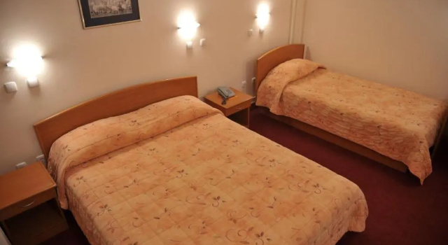 Трёхместный номер Standard Hotel Fontana