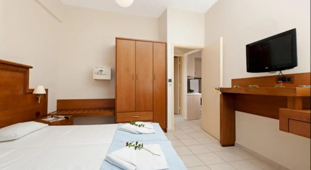 Апартаменты с 2 комнатами Giorgi's Blue Apartments
