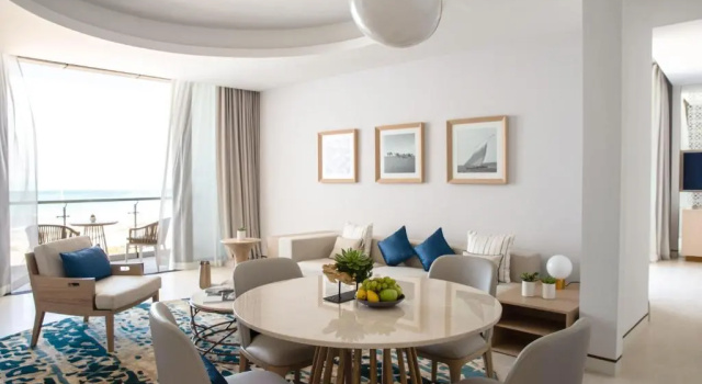 Двухместный люкс Ocean Jumeirah Saadiyat Island Abu Dhabi