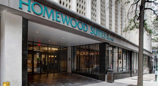 Номер Standard Homewood Suites by Hilton Richmond-Downtown