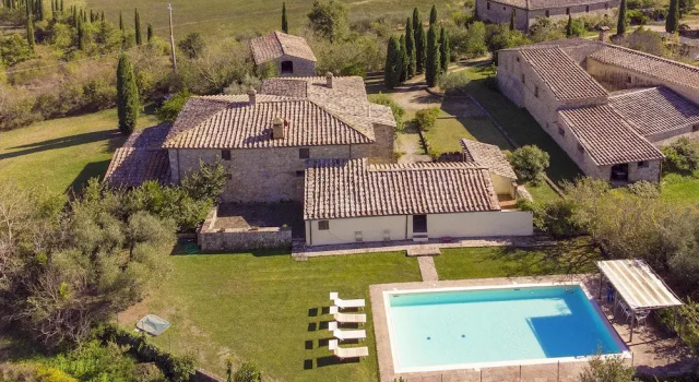 Вилла La Palazzina in Monteroni D Arbia