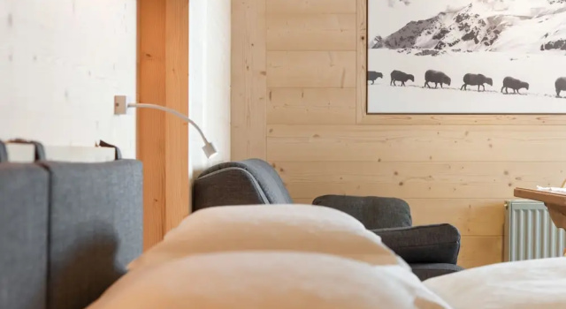 Семейный номер Standard с балконом Hotel Garni Pirchhütt
