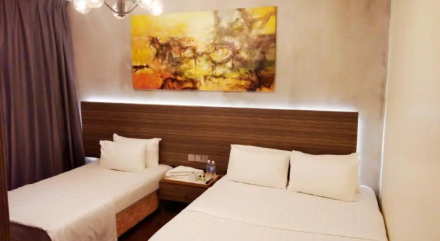 Люкс Superior Raintree Boutique Hotel