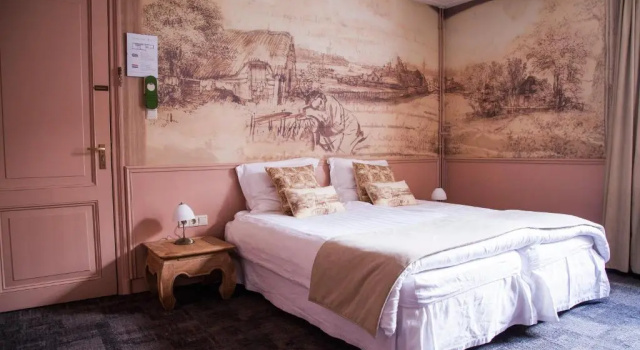 Двухместный номер Standard 't Hotel