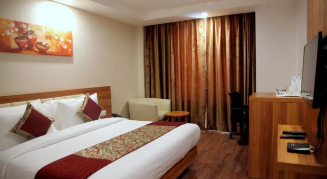 Двухместный номер Executive Le Roi Jammu - Near Jammu Railway Station
