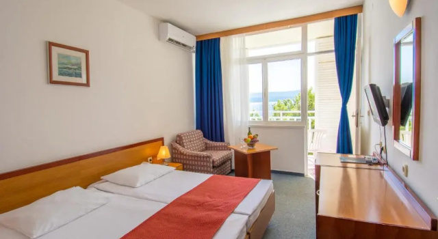Двухместный номер Superior с балконом и с частичным видом на море Holiday Village Sagitta